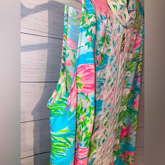 Lilly pulitzer Flamingo dress - Picture 11 of 14